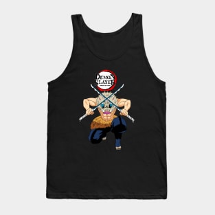 demon slayer Tank Top